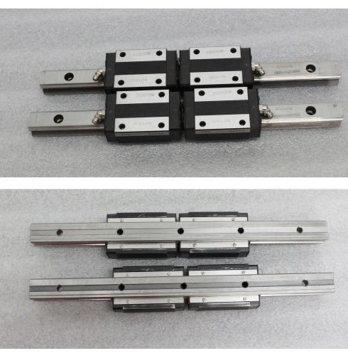 Thk hsr20  + 298mm linear bearing lm guide cnc router  2rail 4block for sale