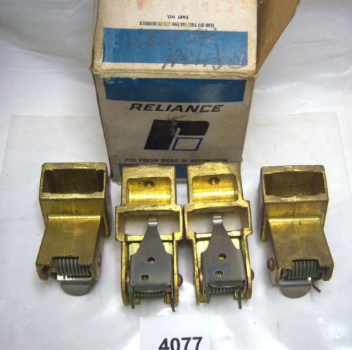 (4077) Lot of 4 Reliance Electric Brushholder 75540R