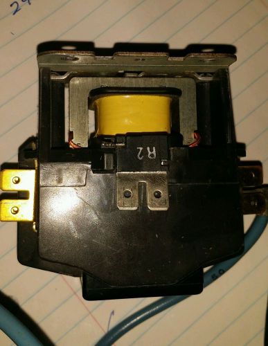 Used furnas 45gg20ag 61357 series c 2 pole 24 volt coil contactor for sale