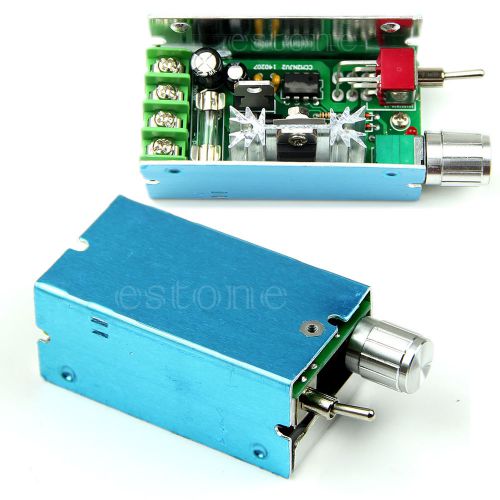 Large Torque DC 12V-40V PWM Speed Motor  Controller Reversible Control Switch