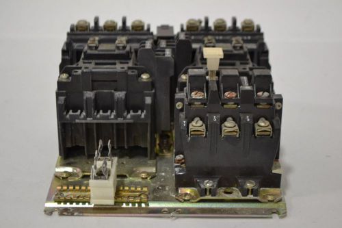 Allen bradley 505-aob size 0 reversing 480v-ac 5hp 18a amp motor starter d304670 for sale