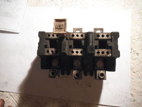 ALLEN BRADLEY OVERLOAD RELAY BLOCK 592-DOW16- USED