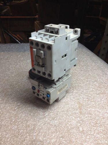 (RR25) SPRECHER + SCHUH CA7-12-10 CONTACTOR AND CEP7-A32 RELAY COMPONENT