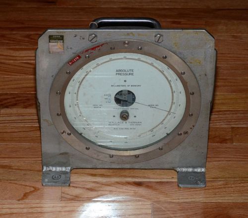 Wallace &amp; tiernan absolute pressure gauge model fa 129 for sale