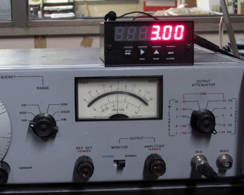 Laurel L20000RMV4 True RMS Voltmeter - 85 to 264VAC / 90 to 370VDC, 4W
