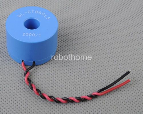 Coil current transformer 10a:5ma ac micro transformers 0~80a dlxq04 brand new for sale