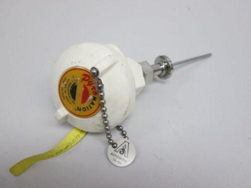 New pyromation r1t185lx8-03-3-cip-050-63 sensor temperature 3 in probe d256875 for sale