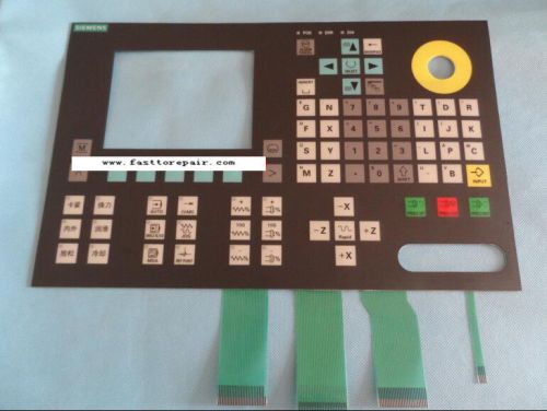 802C 6FC5500-0AA11-1AA0 Membrane Keypad for Siemens  Operator Interface Panels