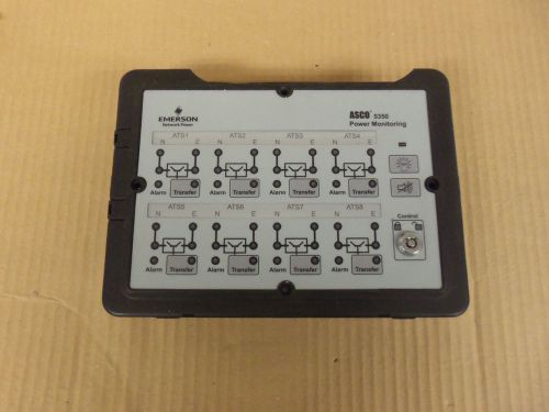 Asco 5350 power monitoring panel no key for sale