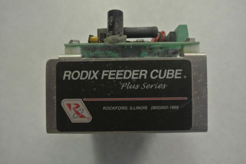 RODIX FEEDER CUBE VIBRATORY FEEDER CONTROL FC-45 P/N 121-887 120V 15 Amps