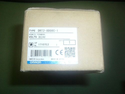 OMRON DRT2 IDO8C 1 TERMINAL  NEW  PACKAGED