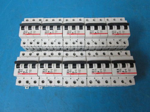 LOT OF 10 bticino F81NYD/32 D32 230V 3-Pole Circuit Breaker