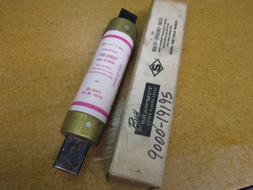 Gould Shawmut TRS125 FUSE 125AMP 600V CLASS RK5 TIME DELAY