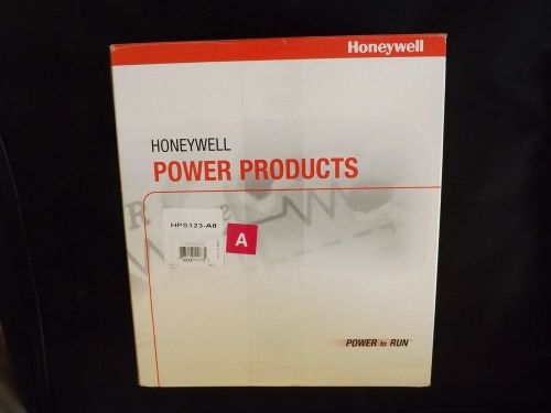 Honeywell HPS123 Power Supply 2.5A 6/12/24VDC w/ Battery