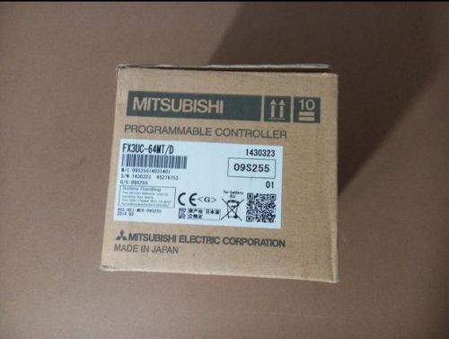 1PCS NEW Mitsubishi PLC FX3UC-64MT/D