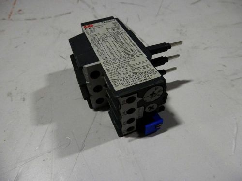 Abb thermal overload relay ta25du8.5 for sale