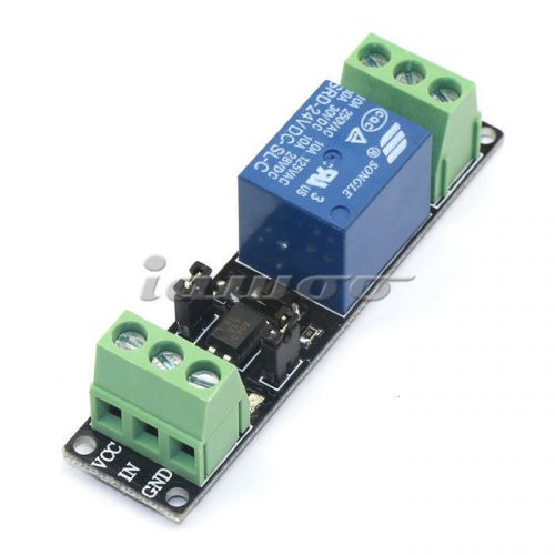 Low/high voltage control isolation 24v relay board control module pcb mounted for sale