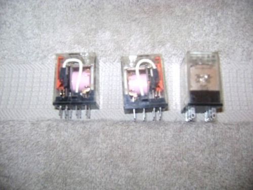 OMRON MY2 (S)  220/240 vac Relay ,8 Pins, (3 each) free shipping!!!!