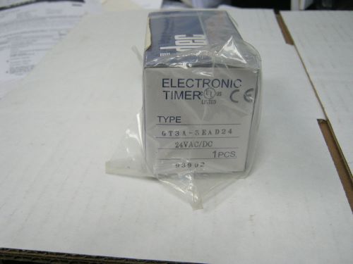 Idec Timer P/N GT3A-3EAD24, 24 VAC/DC, ELECTRONIC TIMER