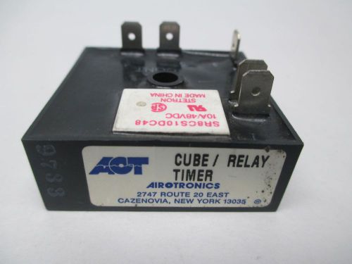 New airotronics tgmb21800sc2 cube relay timer 230v-ac 20a amp 1800s dob d285762 for sale