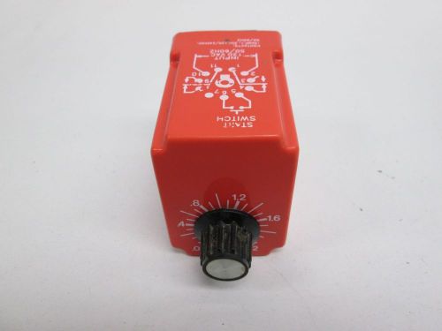 Ncc t2k-2-461 solid state timer 0.05-s sec 120v-ac 1/3hp 10a amp d307332 for sale