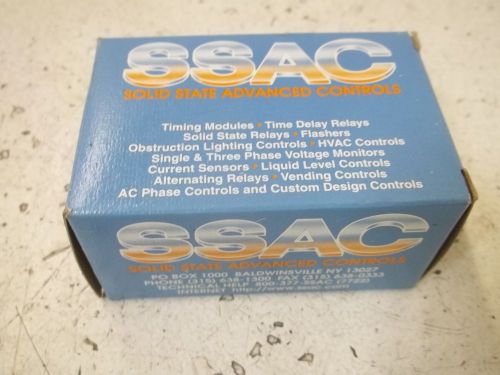 SSAC HRD9320 SOLID STATE TIMER *NEW IN A BOX*
