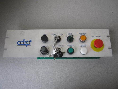 Adept VFP Category 1 Control Panel Part# 30332-00380