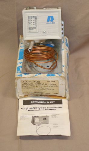 NOS NEW RANCO 010 1408 COMMERCIAL TEMPERATURE CONTROL SWITCH BREWING COOLING