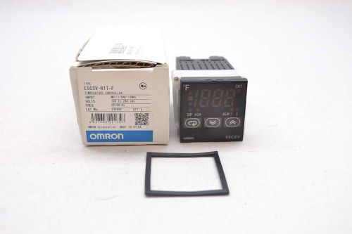 New omron e5csv-r1t-f 100-240v-ac temperature controller d425858 for sale