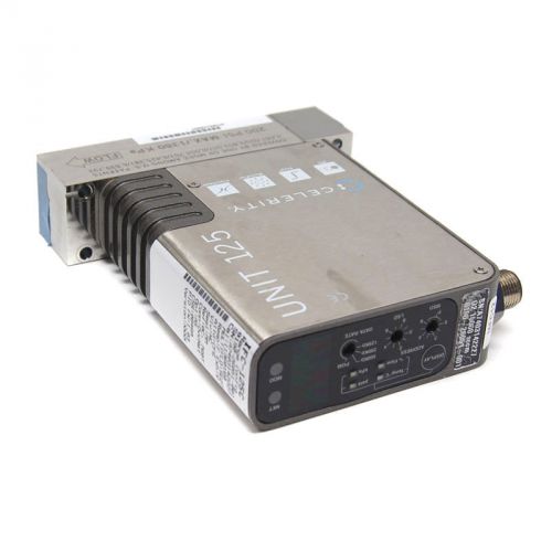 Celerity unit ifc-125c mass flow controller mfc (o2/15slm) d-net digital c-seal for sale