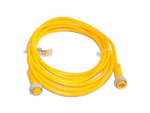 New mencom cordset cable 12 ft model min-5fpx-12 for sale