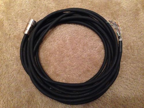 Allen-bradley servo feedback cable 2090-xxnfmf-s09, din type 4, mpf, 9-meters for sale