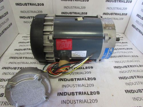 General electric motor # 5kc49hn0714ax , 1/3 hp , 1725 rpm 115/208-230v new for sale