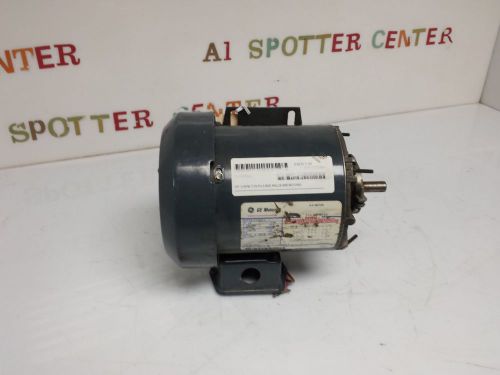 GE .25 HP 5K32GN54 48 Frame Motor