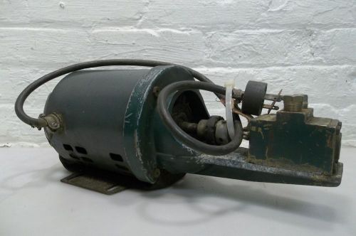 General electric ac motor 1/4 hp model skh33gg-106ex 1725 rpm vintage for sale