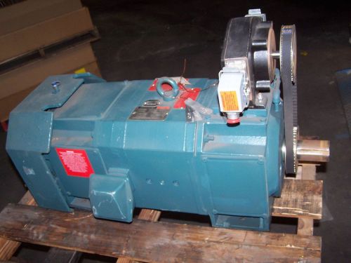 New reliance 15 hp dc motor 1750 / 2300 rpm 500 / 300 volts frame sc2512atz for sale