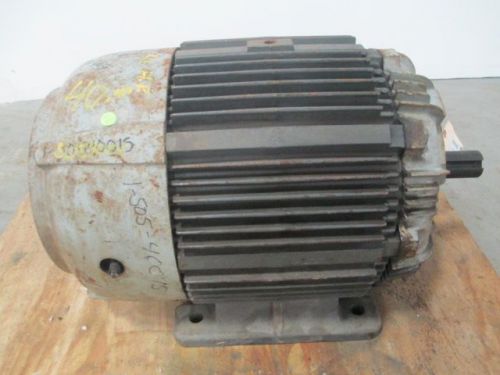 Westinghouse tfac lite line t ac 40hp 3545rpm 230/460v 324ts motor d223759 for sale