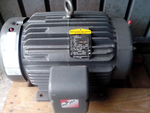 Baldor Reliance Industrial Motor 20 HP