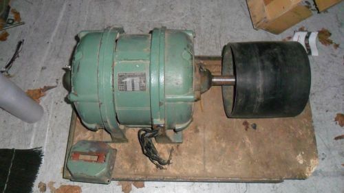 Howell electric induction red band motor 15hp 3-phase 1160 rpm 220v for sale