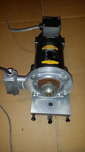 Baldor direct current dc electric motor cdp3310 .25 hp 1750 rpm class f + more for sale