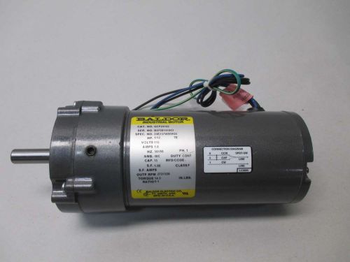 New baldor gcp24142 1/12hp 115v-ac 1ph ac electric gear motor d429202 for sale