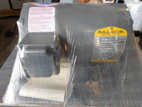 Baldor electric motor model m3120, hp 1 1/2, ph 3, volts 208-230/460, rpm 3450 for sale
