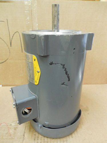Baldor 3ph motor 34a63-5272 1hp 1 hp 230/460v 2850/3450 rpm 3.2 amp used for sale