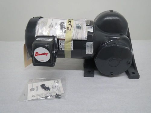Browning t04-e460-n 57:1 1hp 1755/1440rpm 56t 3ph synchrogear motor b330829 for sale