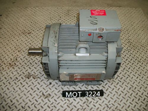 Ge 7.5 hp 5k213al2719y 213t 3 phase motor (mot3224) for sale