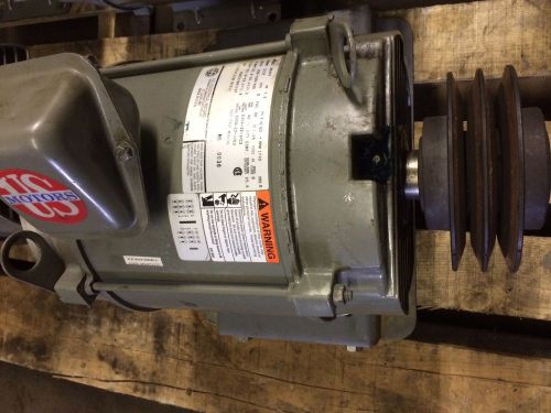 US Electric 7.5 HP 213T 1740 RPM 208-230/460