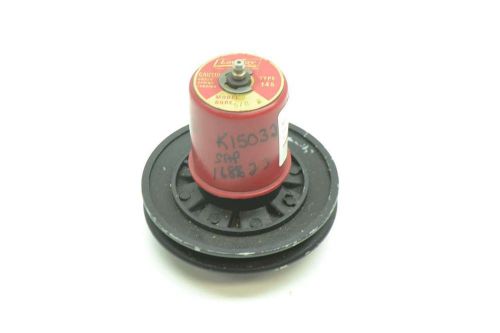 Lovejoy 145 5/8b 5/8 in bore variable speed pulley d402168 for sale