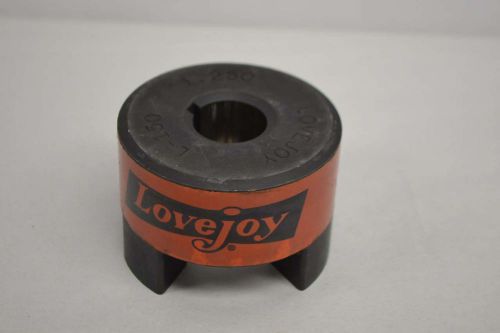 New lovejoy 12111 l-150 1.250 jaw steel 1-1/4in bore coupling d355136 for sale