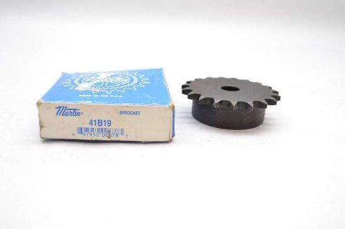 New martin 41b19 5/8 in rough bore single row chain sprocket d426228 for sale