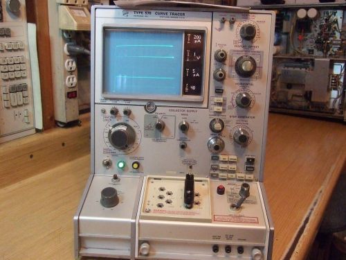 Tektronix tek 576 curve-tracer system - calibrated &amp; tested! for sale